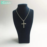 Sterling 925 Silver Pendant Cross Europe Style
