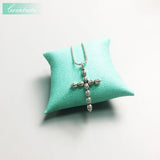 Sterling 925 Silver Pendant Cross Europe Style