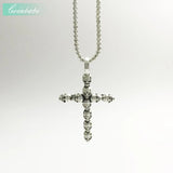 Sterling 925 Silver Pendant Cross Europe Style