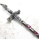 Damocles Sword Pendant, 2021 Europe Fantasy Jewelry Gift