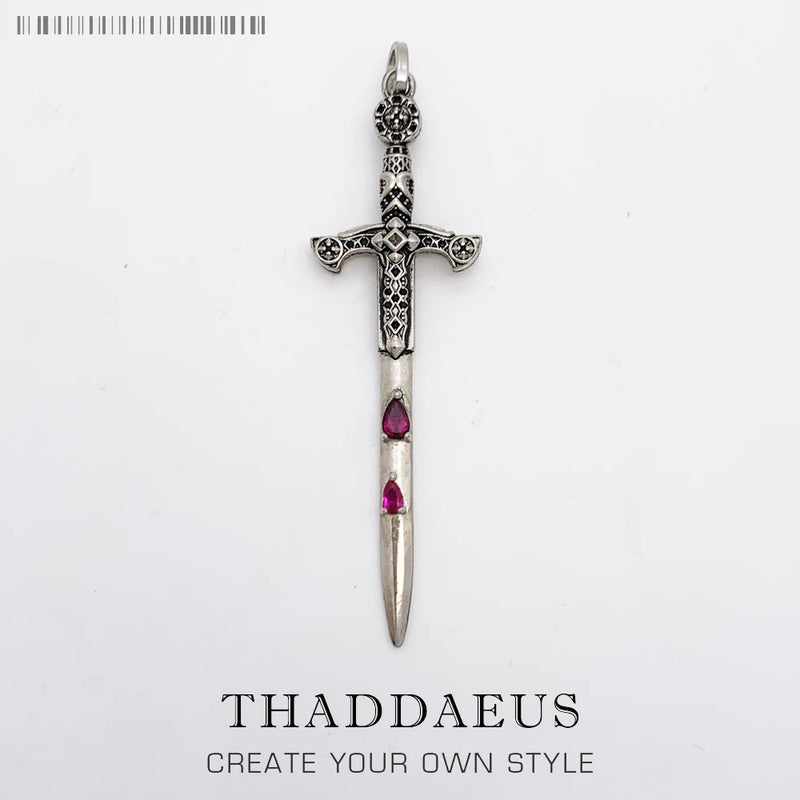 Damocles Sword Pendant, 2021 Europe Fantasy Jewelry Gift