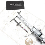 Damocles Sword Pendant, 2021 Europe Fantasy Jewelry Gift