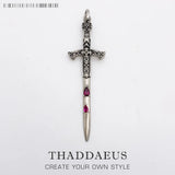 Damocles Sword Pendant, 2021 Europe Fantasy Jewelry Gift