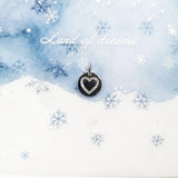 Heart Paw Zirconia 925 Sterling Silver Pendant