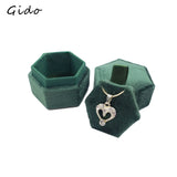 Necklace Holder Display Case Jewelry Organizer Gift