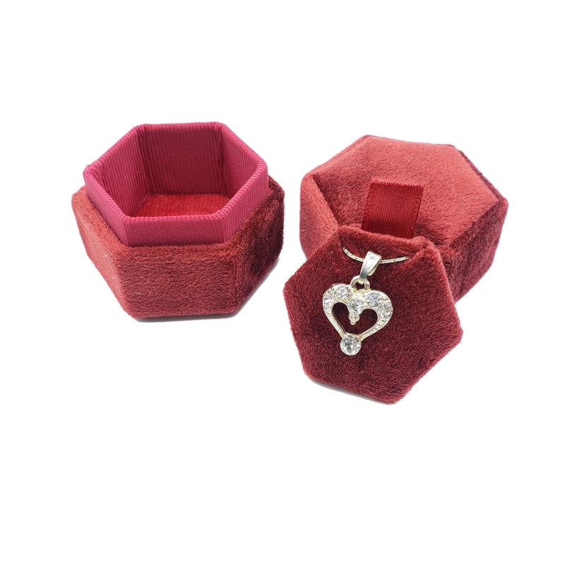Necklace Holder Display Case Jewelry Organizer Gift