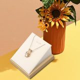 Classic Pendant Display Stand Jewelry Holder Necklace Organizer