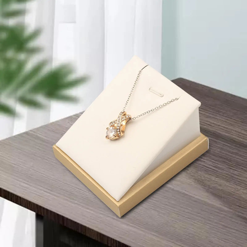Necklace Organizer Earring Storage Stand Display Shelves
