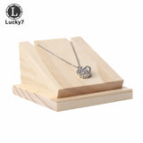 Wooden Jewelry Necklace Bracelet Organizer Rack
