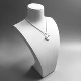 925 Silver Pendant Diver with Pearl Bull Dog Nurse Bee