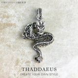 Dragon Pendant Jewelry 925 Sterling Silver Gift For Woman & Men