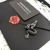 Dragon Pendant Jewelry 925 Sterling Silver Gift For Woman & Men