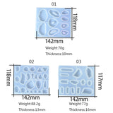 Stone Shape Silicone Earrings Mold for DIY Jewelry Making