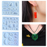 Stone Shape Silicone Earrings Mold for DIY Jewelry Making