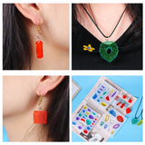 Stone Shape Silicone Earrings Mold for DIY Jewelry Making