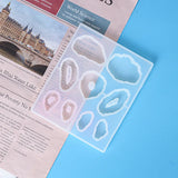 Stone Shape Silicone Earrings Mold for DIY Jewelry Making