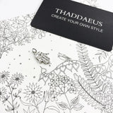 Fatima's Hand Pendant Necklace - European Jewelry Gift