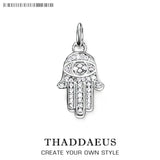 Fatima's Hand Pendant Necklace - European Jewelry Gift