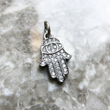 Fatima's Hand Pendant 925 Sterling Silver Jewelry