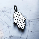 Fatima's Hand Pendant 925 Sterling Silver Jewelry