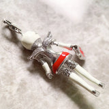 Europe Style 925 Sterling Silver Pendant for Female Nurses