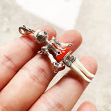Europe Style 925 Sterling Silver Pendant for Female Nurses