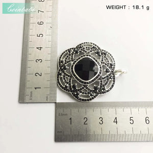 Pendant Flower Zirconia Silver 4.1cm Women's Romantic Gift Keychain Jewelry