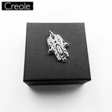 Hand of Fatima Africa Asia Totem 925 Sterling Silver Pendant Gift