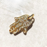 Hand of Fatima Jewelry 925 Sterling Silver Gift For Women Men