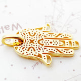 Hand of Fatima Jewelry 925 Sterling Silver Gift For Women Men