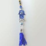 Hamsa Hand & Evil Eye Car Ornament