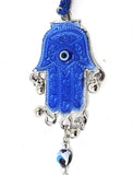 Hamsa Hand & Evil Eye Car Ornament