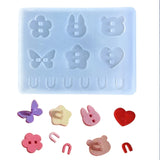 Resin Silicone Mold for Pendant Hanger Epoxy Casting