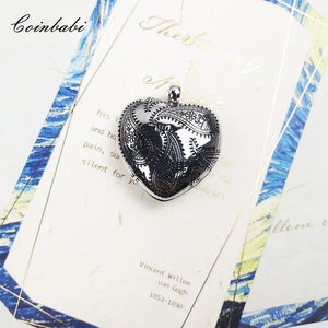 Heart Locket 925 Sterling Silver Romantic Gift