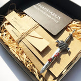 Heart Sword Pendant Necklace Europe Bijoux Gift