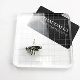 Insect Bee Winter 925 Sterling Silver Pendant