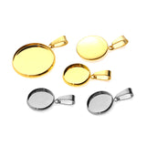 Round Jewelry Tray Blanks Set for Bezel Making - DIY Resin Bases