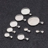 Round Jewelry Tray Blanks Set for Bezel Making - DIY Resin Bases
