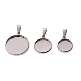 Round Jewelry Tray Blanks Set for Bezel Making - DIY Resin Bases
