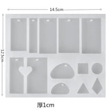Pendant Jewelry Silicone Mold Resin DIY Jewelry Making Decorating Tool