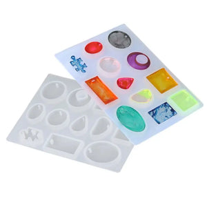 Pendant Jewelry Silicone Mold Resin DIY Jewelry Making Decorating Tool