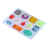 Pendant Jewelry Silicone Mold Resin DIY Jewelry Making Decorating Tool