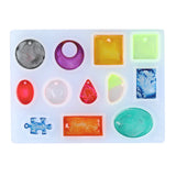 Pendant Jewelry Silicone Mold Resin DIY Jewelry Making Decorating Tool