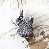 Koala Pendant Necklace, Europe Bijoux Jewelry Gift