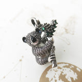Koala Pendant Necklace, Europe Bijoux Jewelry Gift