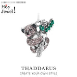 Koala Pendant Necklace, Europe Bijoux Jewelry Gift
