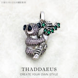 Koala Summer 925 Silver Pendant Gift