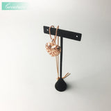Heart Locket Pendant Rose Gold-color for Women Classic Gift Europe Style