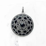Lotos Amulet 925 Sterling Silver Rose Pink Royal Romantic Soul Fine Jewelry