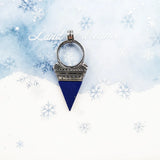 Lucky Triangle 925 Silver Pendant Mysticism Gift